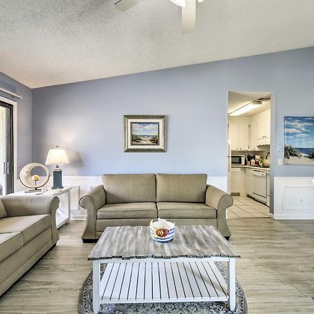 Panama City Beach Condo With Patio And Pool Access! Exteriör bild