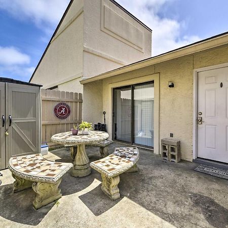 Panama City Beach Condo With Patio And Pool Access! Exteriör bild