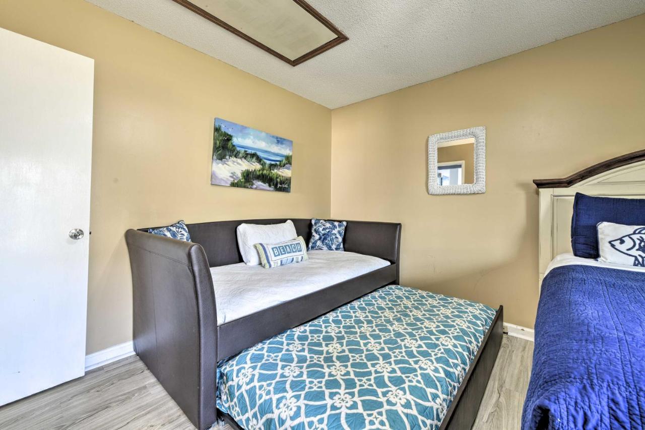 Panama City Beach Condo With Patio And Pool Access! Exteriör bild