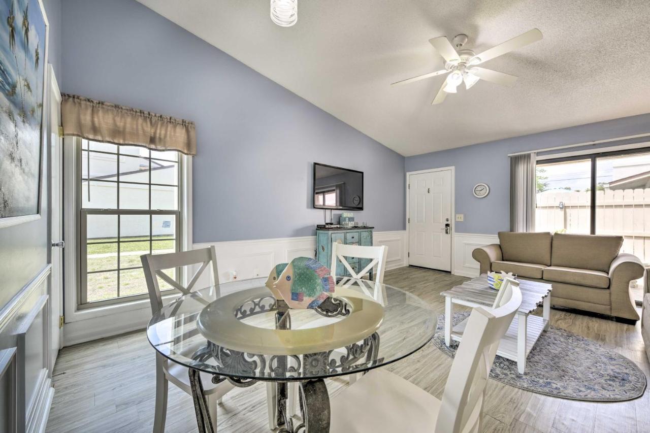 Panama City Beach Condo With Patio And Pool Access! Exteriör bild