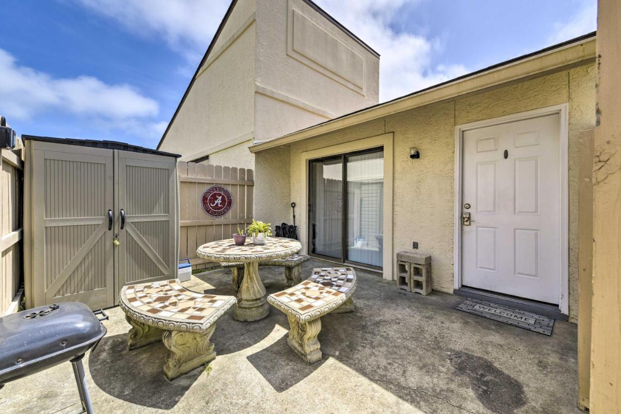 Panama City Beach Condo With Patio And Pool Access! Exteriör bild