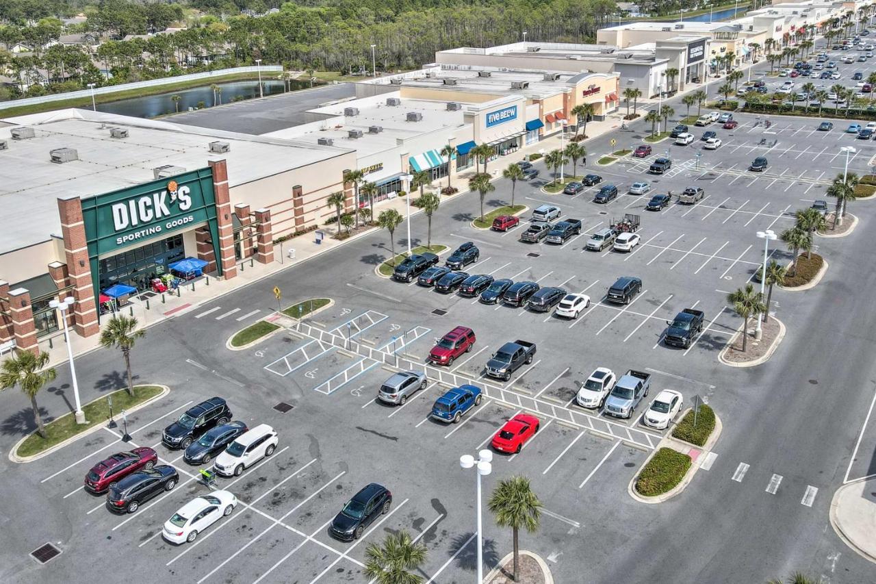 Panama City Beach Condo With Patio And Pool Access! Exteriör bild