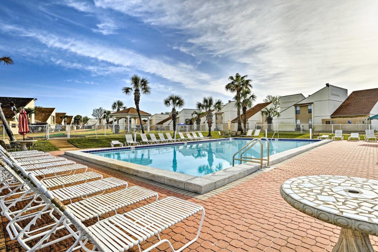 Panama City Beach Condo With Patio And Pool Access! Exteriör bild