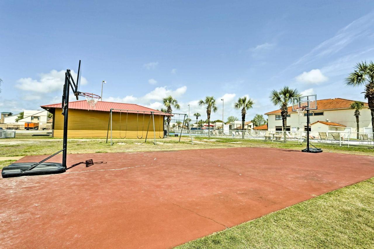 Panama City Beach Condo With Patio And Pool Access! Exteriör bild