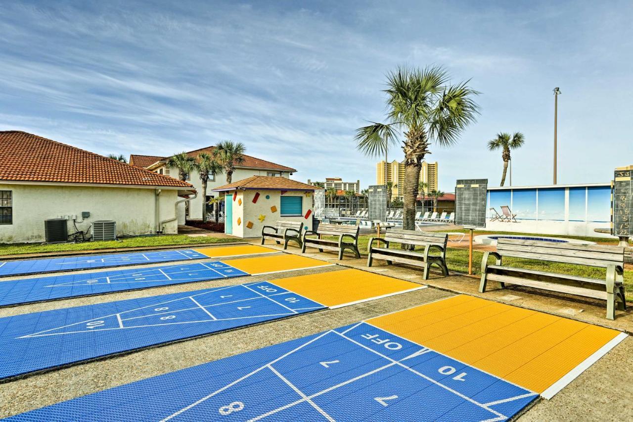 Panama City Beach Condo With Patio And Pool Access! Exteriör bild