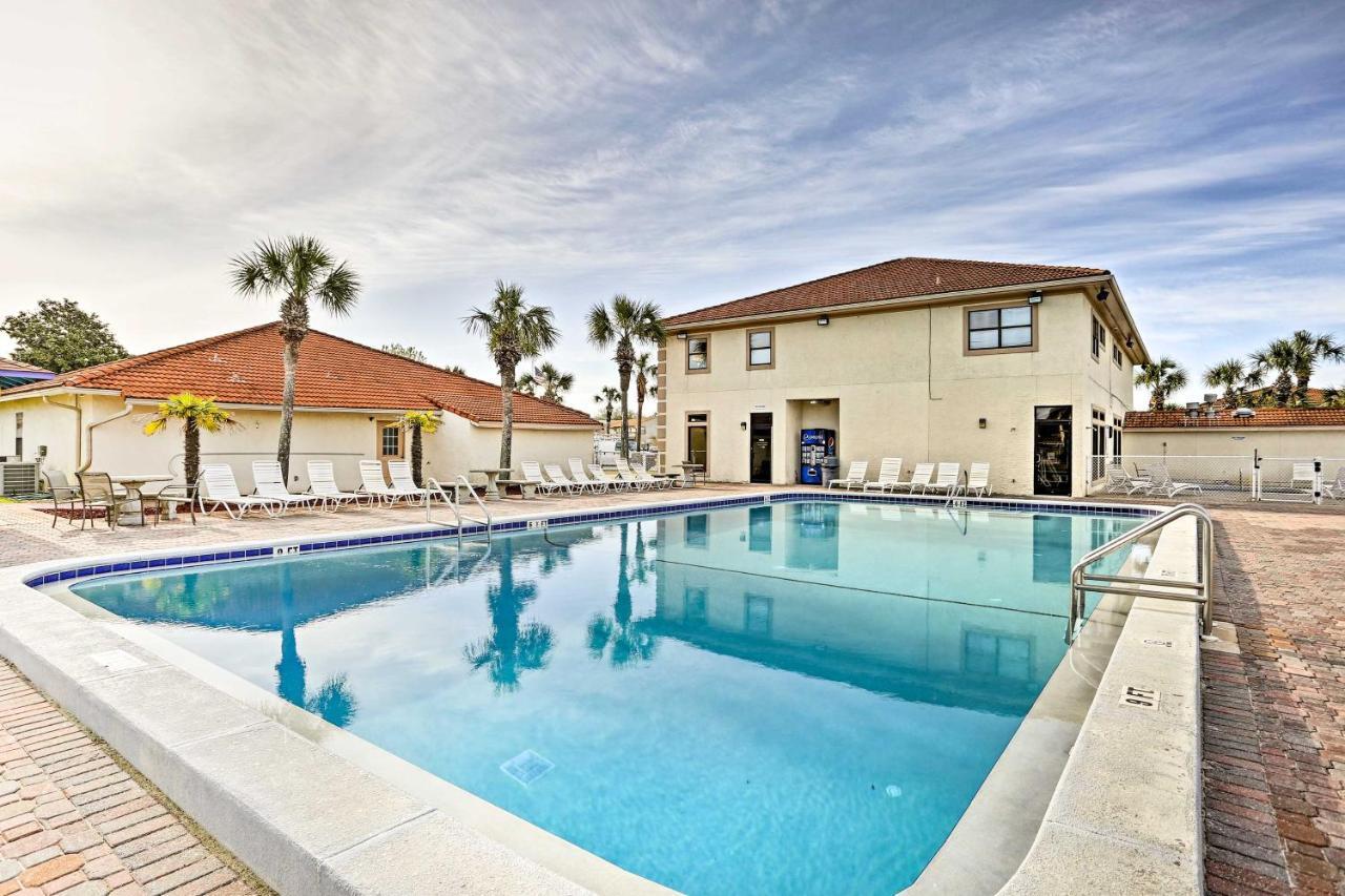 Panama City Beach Condo With Patio And Pool Access! Exteriör bild