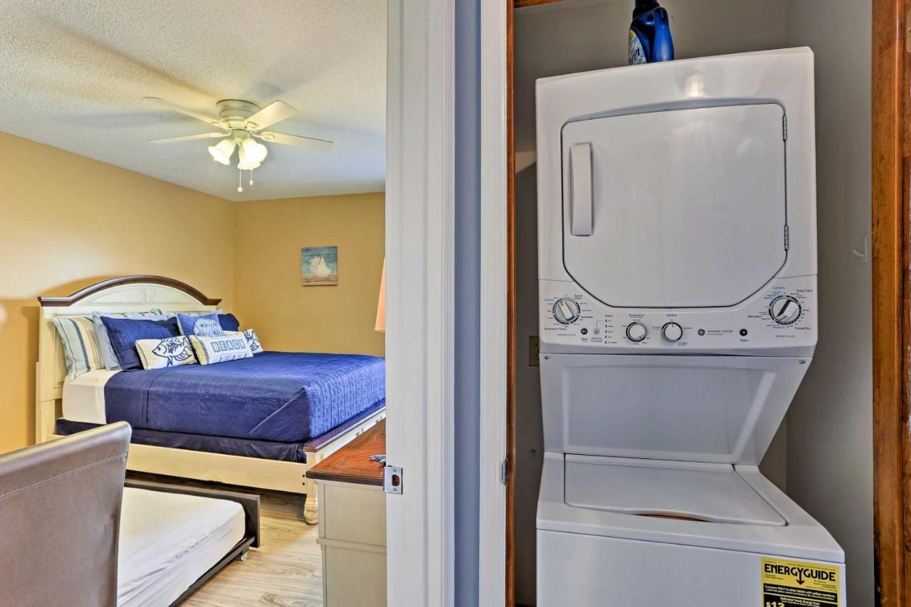 Panama City Beach Condo With Patio And Pool Access! Exteriör bild