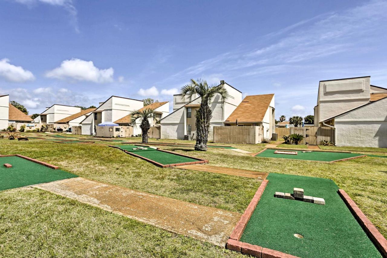 Panama City Beach Condo With Patio And Pool Access! Exteriör bild