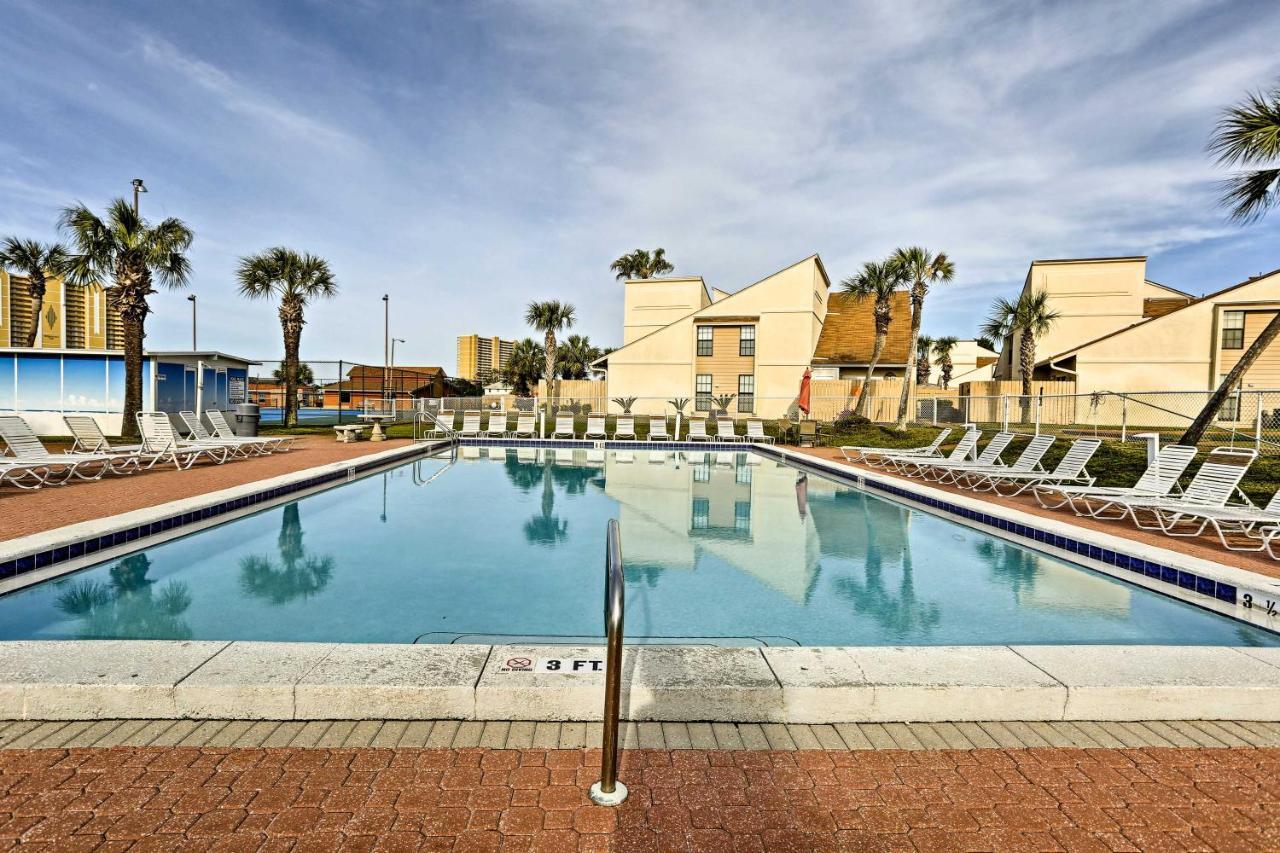 Panama City Beach Condo With Patio And Pool Access! Exteriör bild