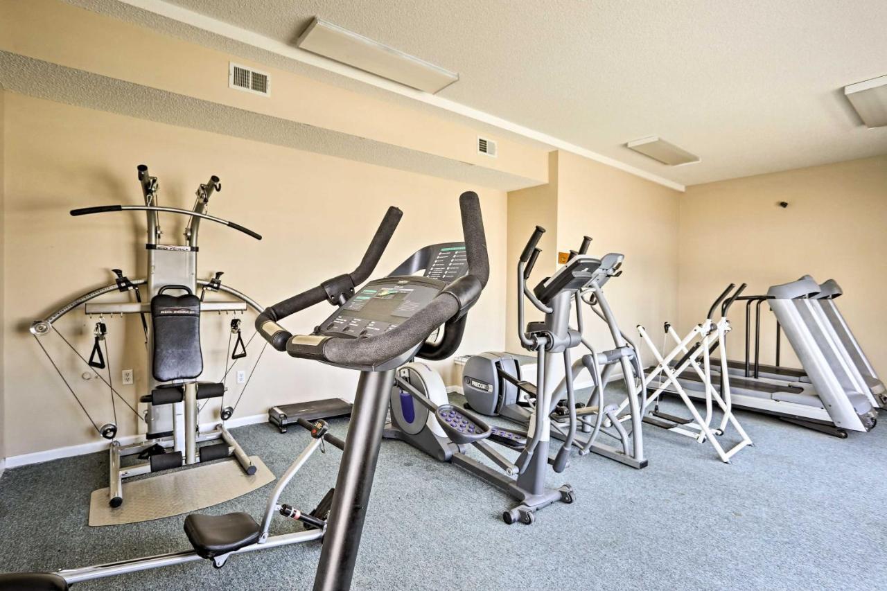 Panama City Beach Condo With Patio And Pool Access! Exteriör bild