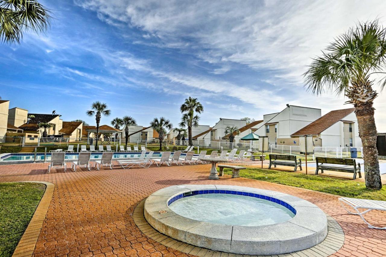 Panama City Beach Condo With Patio And Pool Access! Exteriör bild