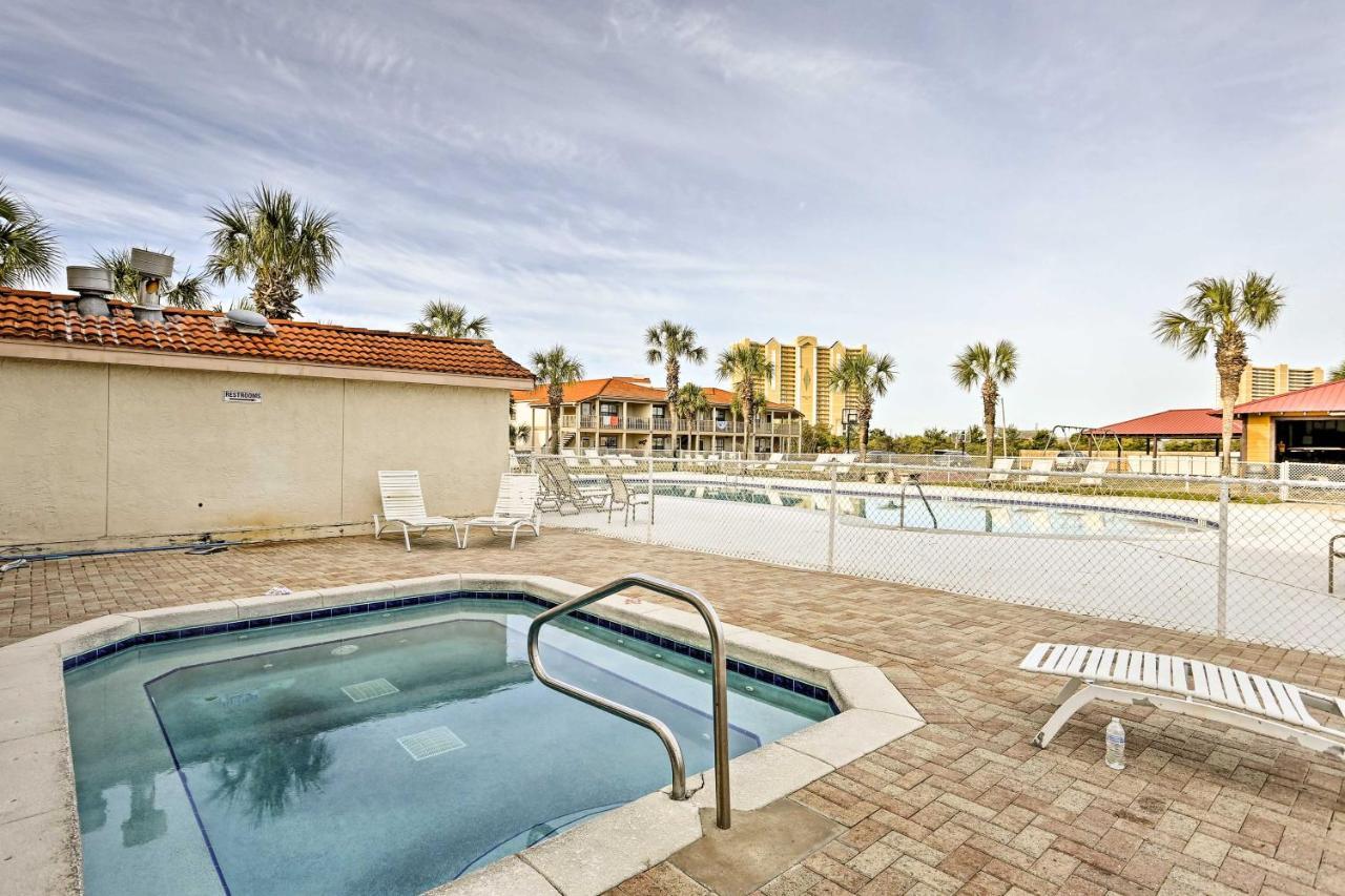 Panama City Beach Condo With Patio And Pool Access! Exteriör bild