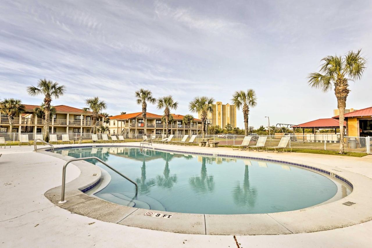 Panama City Beach Condo With Patio And Pool Access! Exteriör bild
