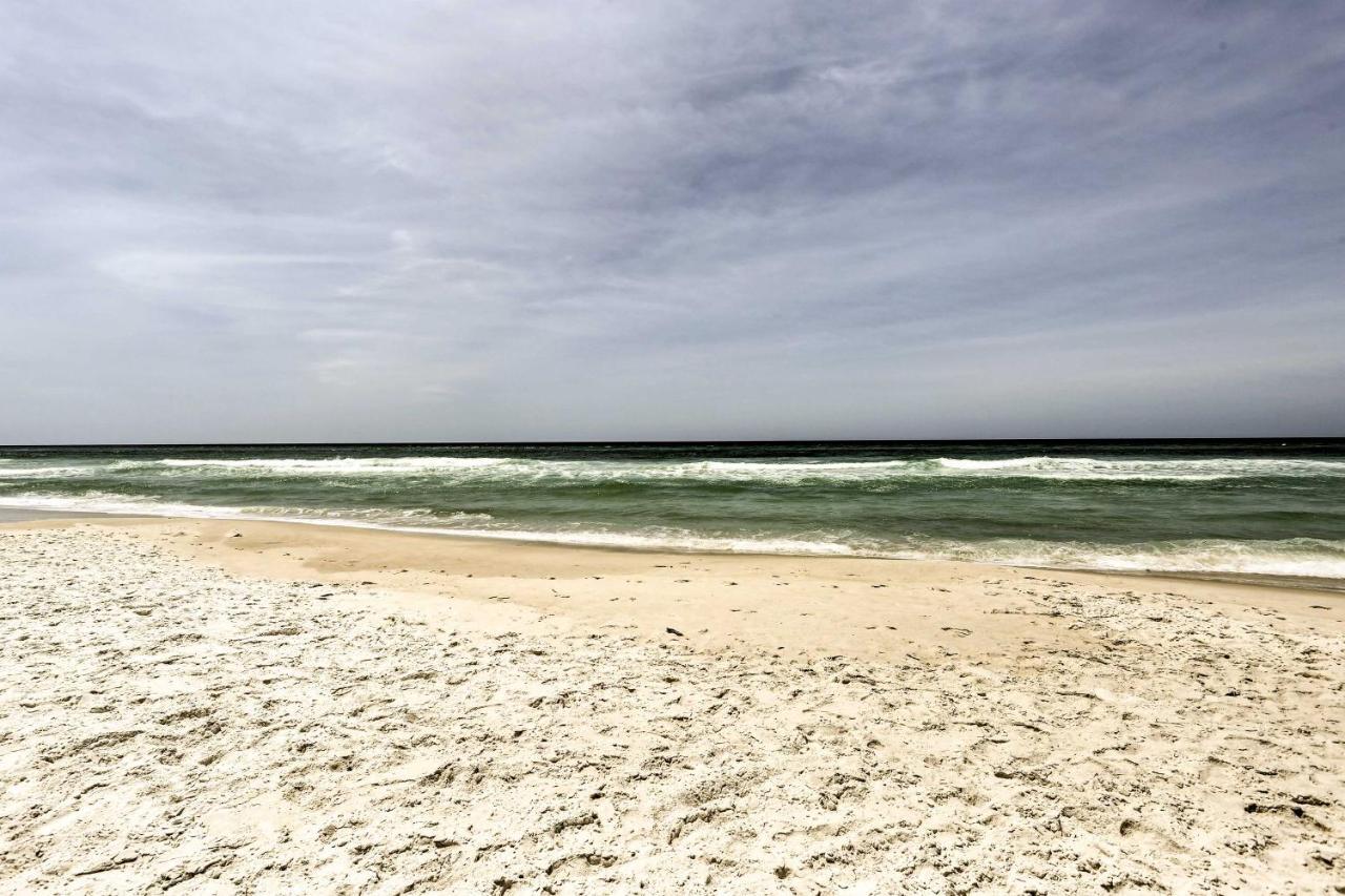 Panama City Beach Condo With Patio And Pool Access! Exteriör bild